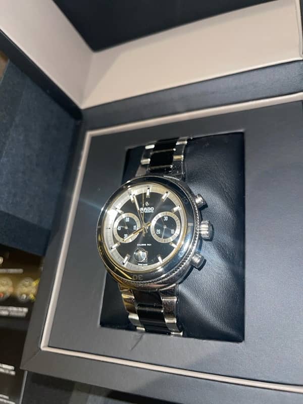 Rado D-Star 200 Chronograph Automatic R15965152 10/10 44mm 3