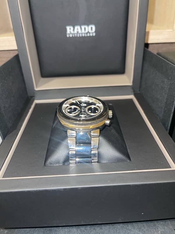 Rado D-Star 200 Chronograph Automatic R15965152 10/10 44mm 4