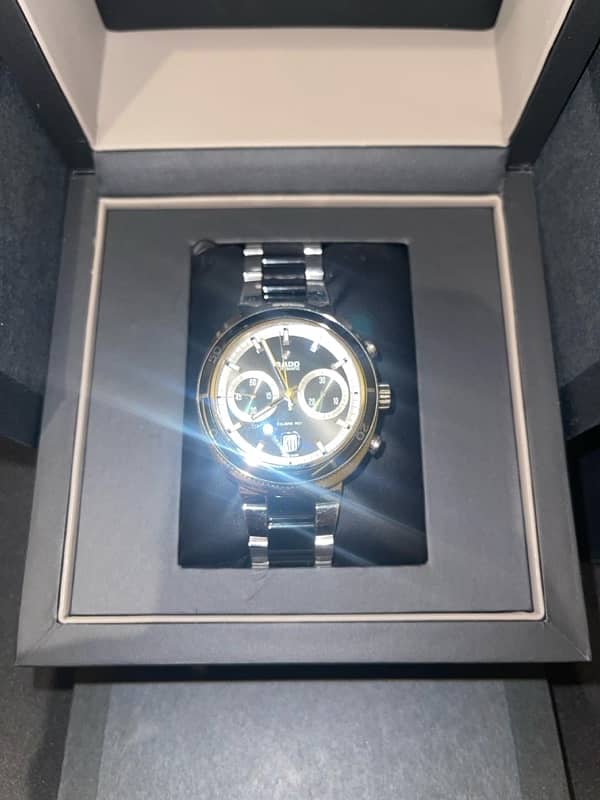 Rado D-Star 200 Chronograph Automatic R15965152 10/10 44mm 5