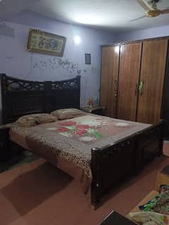 arjent sale full size bed with 2 side table without matris