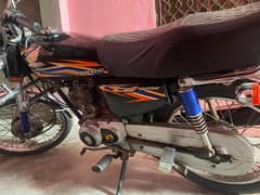 Honda 125 genuine