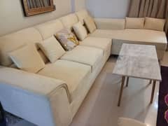 brand new  6 seater L shape sofa