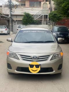 TODAY PAYMENT NEED Toyota Corolla Gli 2009 b/then 2010 2011