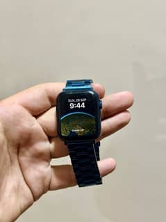 Apple watch Series 6 44/mm blue aluminium