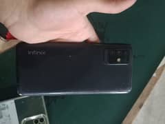 Infinix not 10 6/128 urgent sale 0