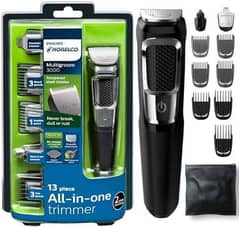 Norelco Philips Original Trimming machine All-in-One 13 piece imported 0