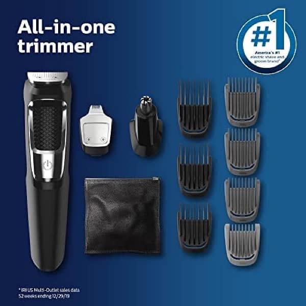 Norelco Philips Original Trimming machine All-in-One 13 piece imported 2