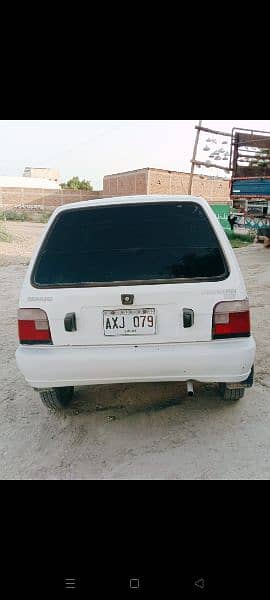 Suzuki Mehran VX 2012 1