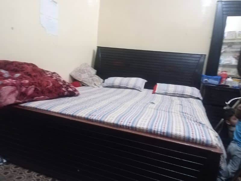 Bed, sofa Set, dressing table and 01 side table for sale 13