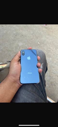 exchnge only box /phone  non active ha iPhone X panal line issu