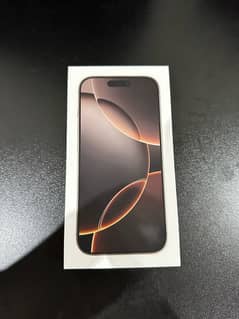 Apple IPhone 16 Pro 256 GB