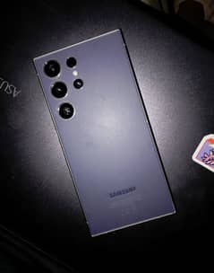 Samsung S24 Ultra - 2024 | Purple | 256Gb | 12Gb RAM | UAE Version