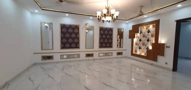 10 Marla Brand New Spanish Full House Available For Rent in State Life Housing Society Lahore