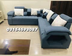 L shaped Sofa Set by Elegantfurniturespak