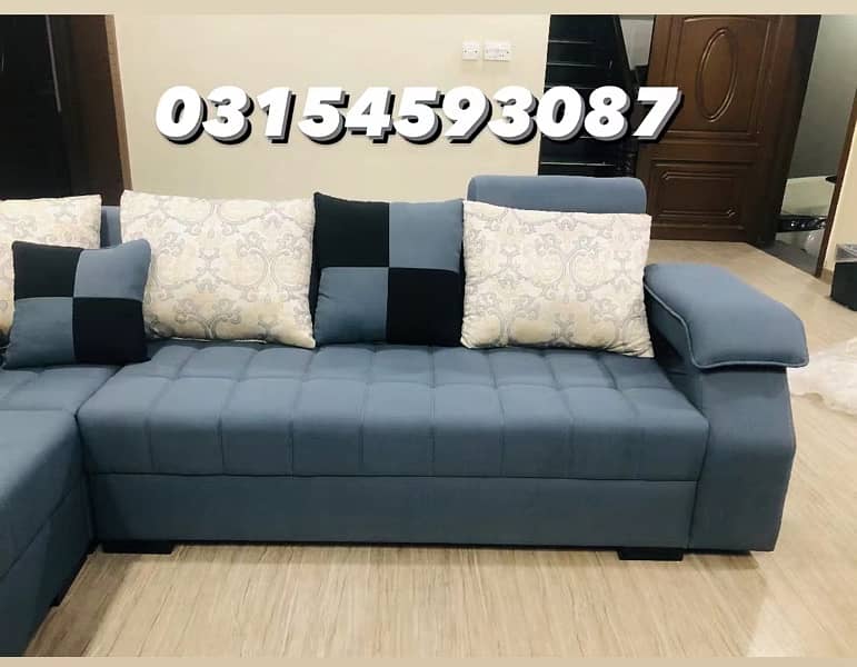 L shaped Sofa Set by Elegantfurniturespak 1