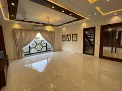 10 Marla Luxury Full House with 3 Master Bedroom Available For Rent in State Life Housing Scheme Lahore