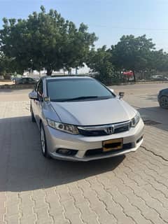 Honda Civic VTi Oriel Prosmatec 2014