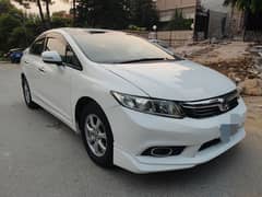 Honda Civic VTi Oriel Prosmatec 2015 total genuine