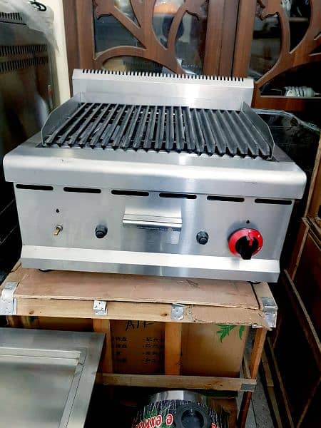 important gas grill, bbq grill, burger grill, pizza oven deep fryer 1