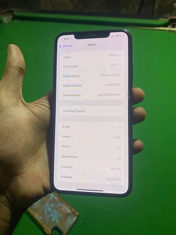 I phone xs max sale need for money 7