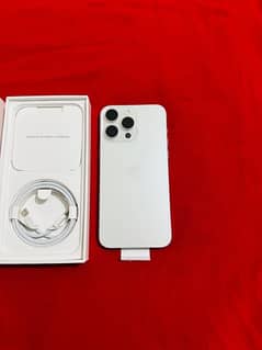 iPhone 15 pro max 256 gb