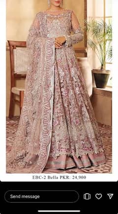 Bridal Lehnga|Waima Maxi|Wedding Gown Dress|Wedding Preloved Dress