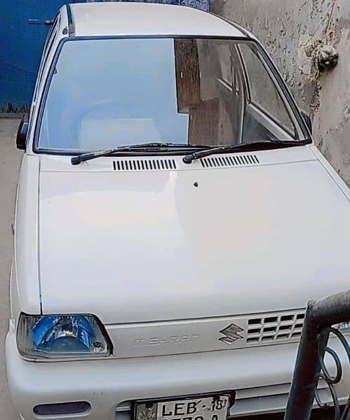 Suzuki mehran VXR 2018 0