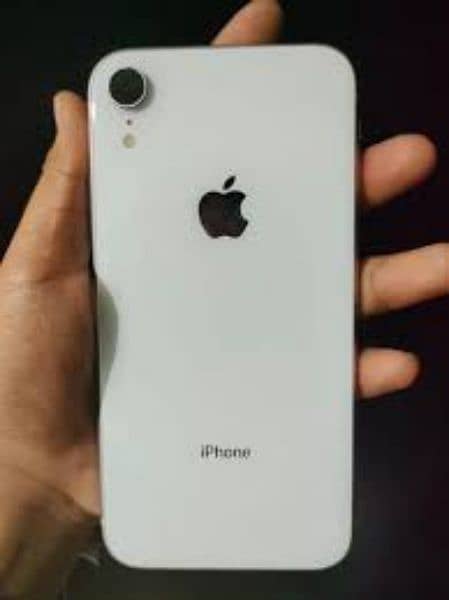 Iphone XR JV 128GB White 1