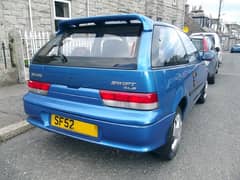 suzuki cultus back lights Gt