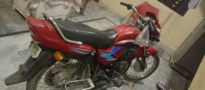 hunda pryder 100 cc