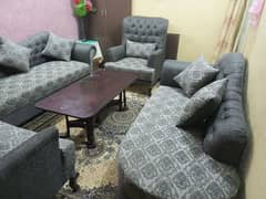 5 star sofa set and 1 dewan