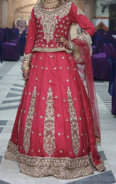 Bridal Lehnga , Maxi, mehndi Ghrara 4