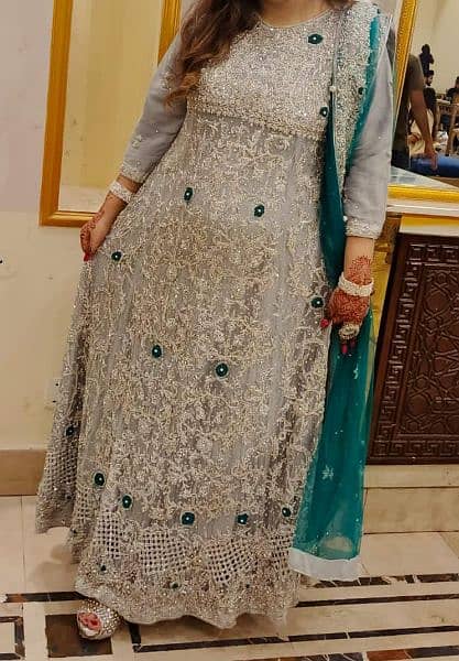 Bridal Lehnga , Maxi, mehndi Ghrara 6