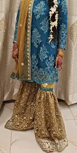 Bridal Lehnga , Maxi, mehndi Ghrara 7