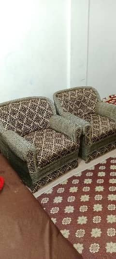 sofa set bilkul new ha . . .