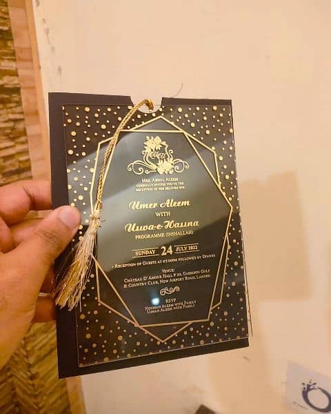 wedding invitations card Lahore Pakistan 6