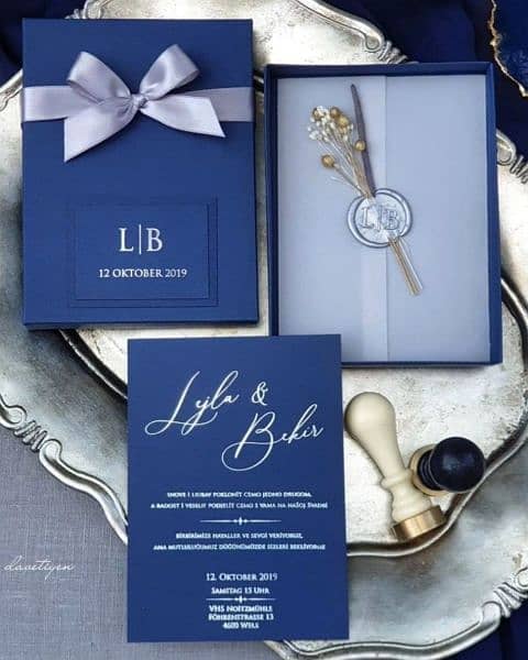 wedding invitations card Lahore Pakistan 11