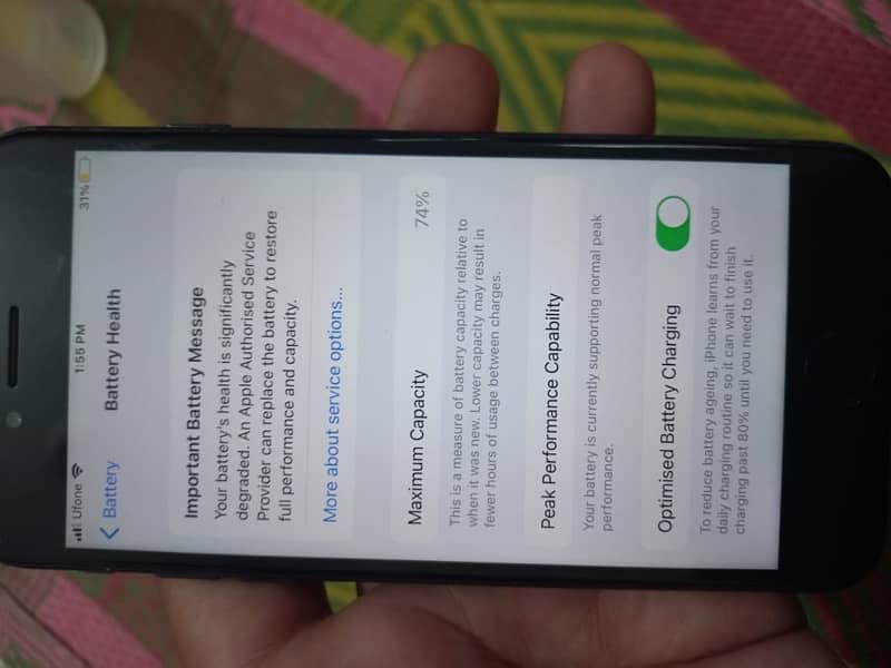 IPhone 7 126gb PTA APPROVED Exchange Possible 2