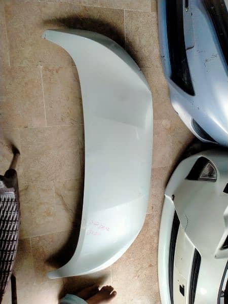 Nissan DayZ 2020 Genuine bonnet and Back Bumper 2