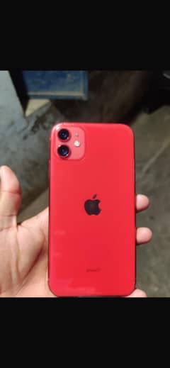 iPhone 11 64 gb jv lla model good condition back Phar Abi original sh