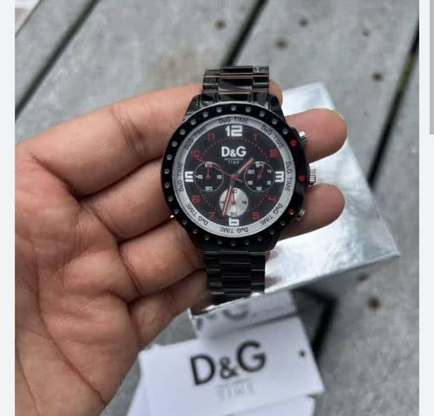 D&G watch 2