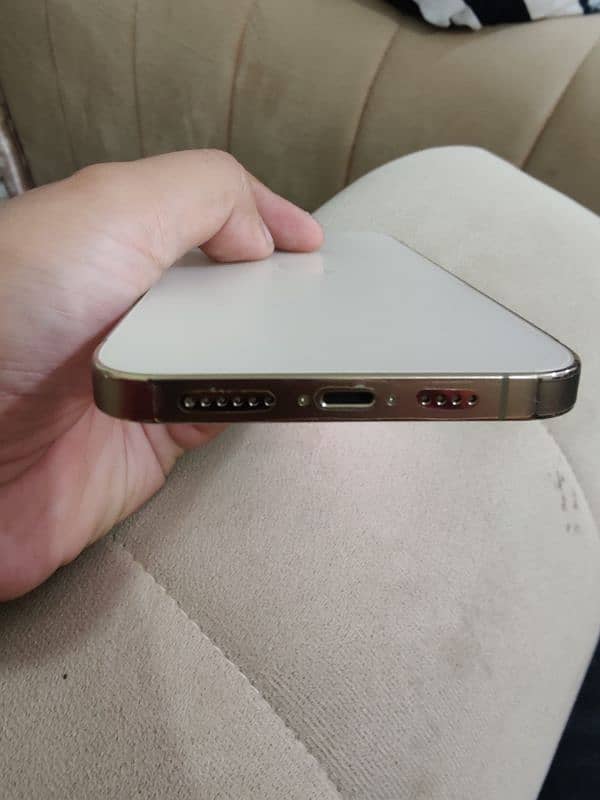 IPHONE 13 PRO MAX 256GB FOR SALE GOLDEN COLOUR FACTORY UNLOCK NON PTA 6