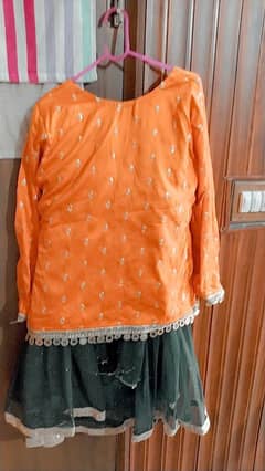 silk embroidered kurti net glitter work lehenga glitter work dupatta