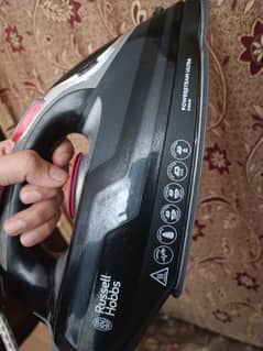 Russell Hobbs Powersteam  Iron Slightly Used