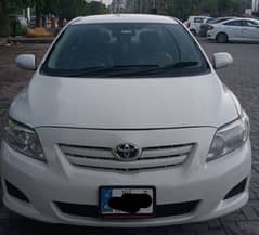 Toyota Corolla GLI vvti 2011