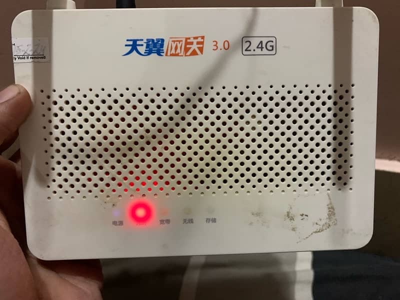 huawei fibre net router 6