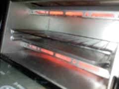 Electric oven lowest price working conducting new