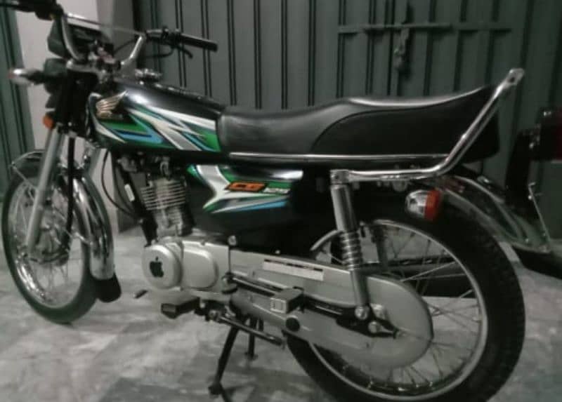 Honda CG 125 0