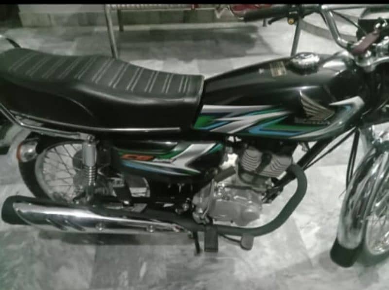 Honda CG 125 1