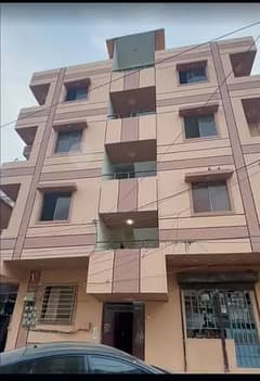 Al Noor Society F B Area Block 19 2 Bed Flat For Sale